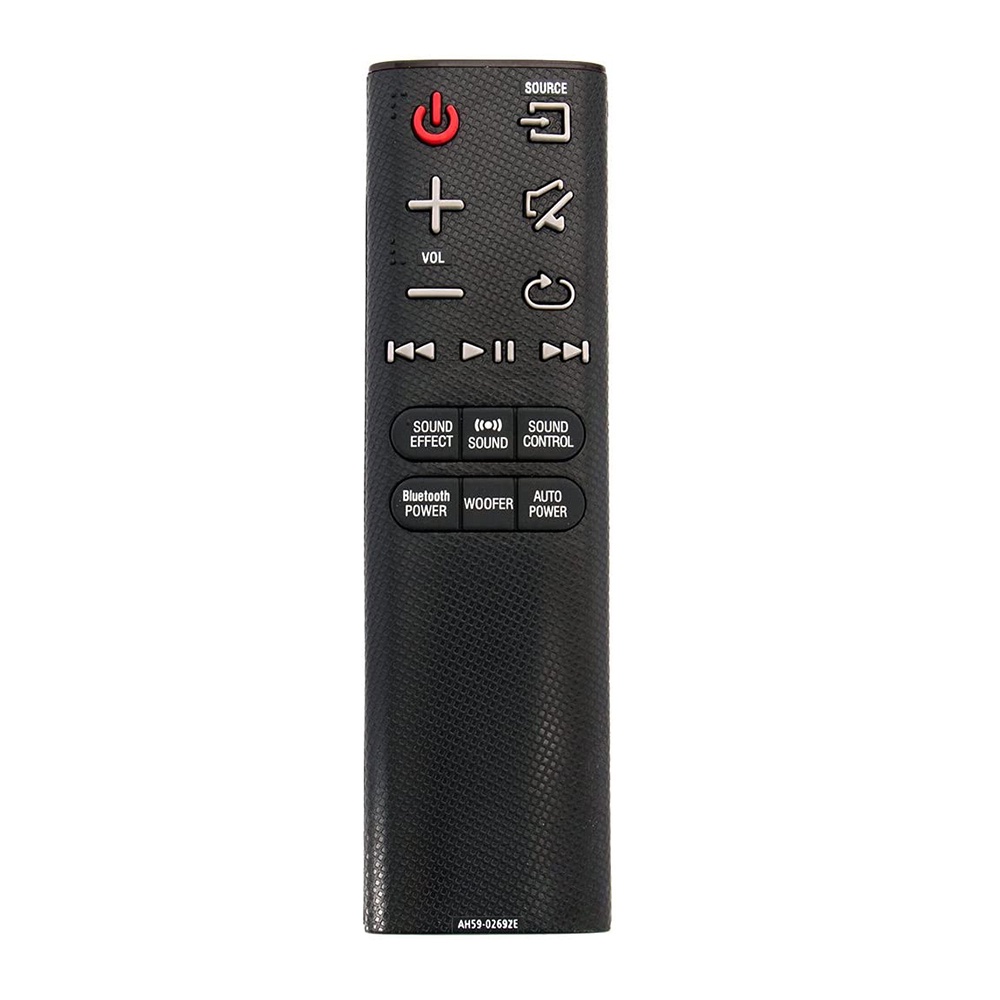 ใหม่เปลี่ยนรีโมทคอนโทรล AH59-92692E สําหรับ Samsung soundbar HW-JM6000C HW-J55 HW-J551 HW-JM35 HW-J450 HW-J355 HW-J355/ZA