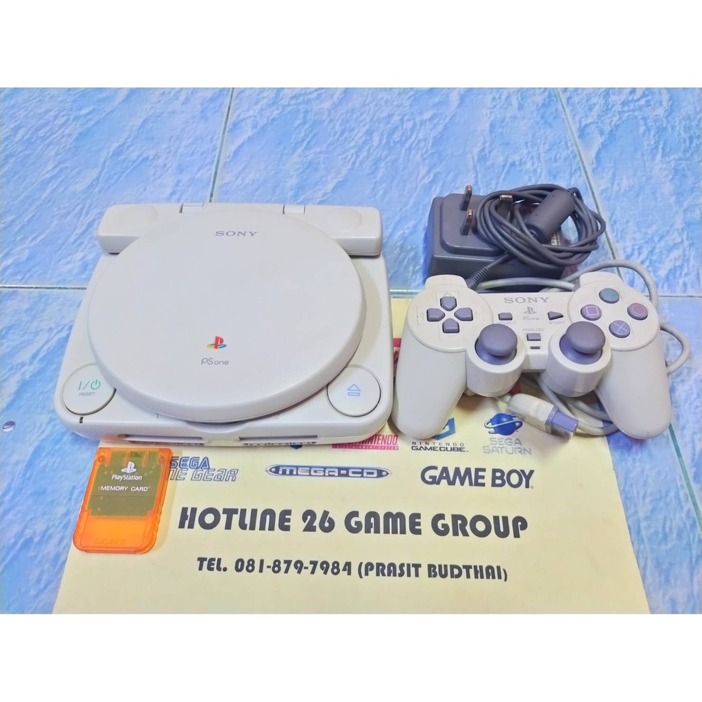 PSone Combo จากญี่ปุ่น ติด CHIP MASTER V3