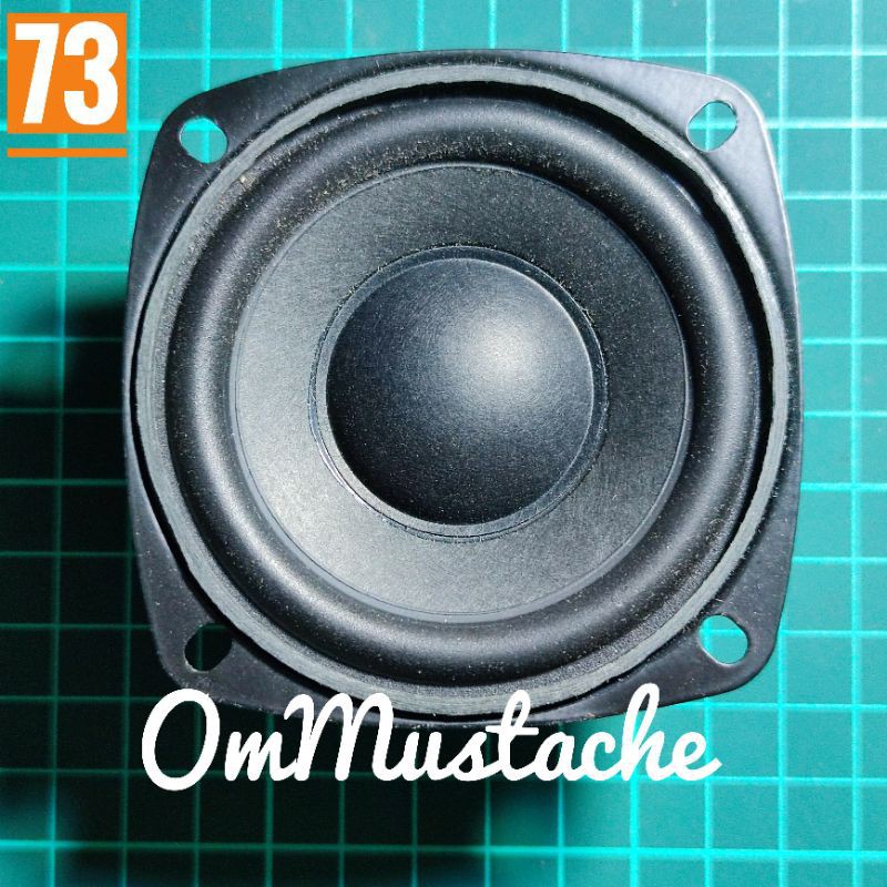 ดอกลำโพง 3 นิ้ว onkyo 4 Ω 30 วัตต์  จำนวน 1 ดอก