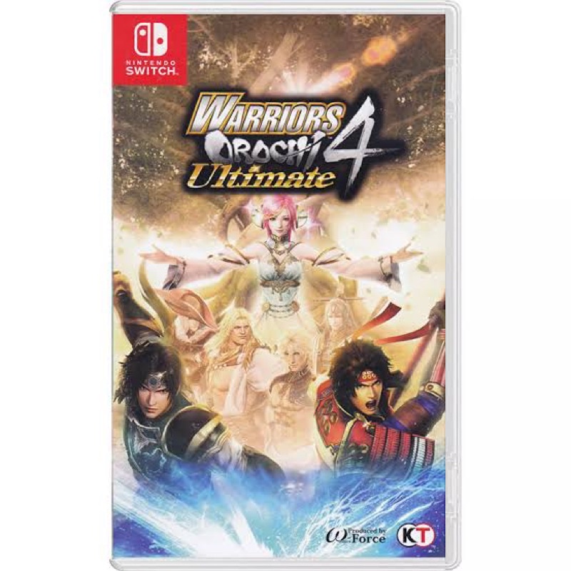 Nintendo Switch : NSW WARRIORS OROCHI 4 ULTIMATE (US)