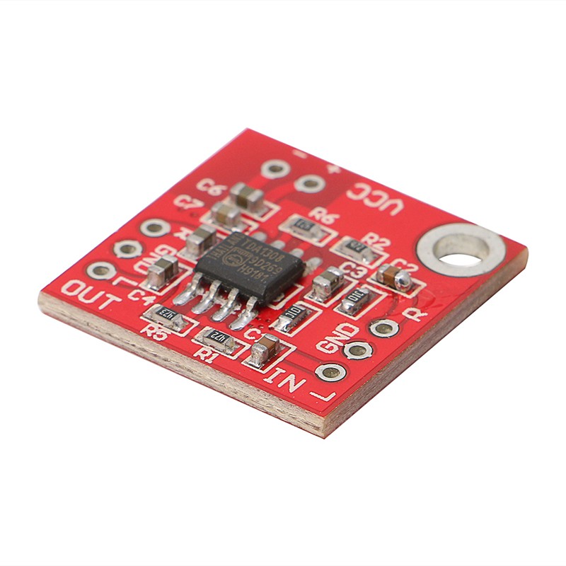 Char Tda1308 บอร์ดโมดูลขยายเสียงชุดหูฟัง Amp Preamplifier 3V - 6V Dc