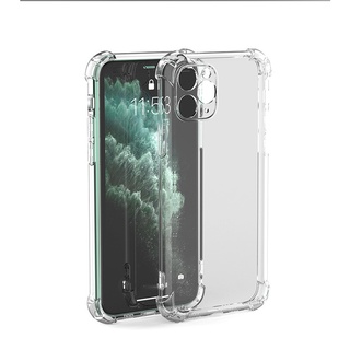 เคสโทรศัพท์ซิลิโคน TPU นิ่ม แบบใส กันตกสี่มุม สําหรับ OPPO A9  F11 F5 F7 F9 A53 A93 A12e A15 A15s A1K A3S A5S AX5s A7 A12 A16 A83 A92 A72 A52 A31 A54 A74 A5 A9 A33 A32 A53s A94 F15 A19 Reno 2 2F 3 4 4F 5 6 5F Pro