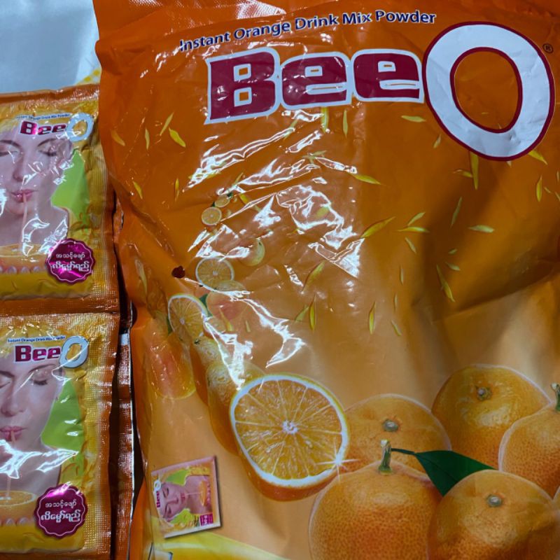 น้ำส้ม พร้อมชง พร้อมดื่ม ตรา Bee O ยกห่อ ราคา ถูกที่สุด ดีลบีเคเค แกลเลอรีภาพที่ 3