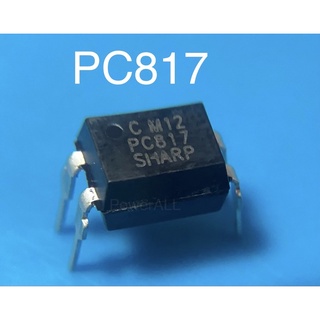 5ชิ้น,10ชิ้น PC817 PC817C DIP-4 Original new Sharp Optocoupler