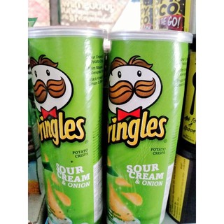 pringlesมันฝรั่งทอดกรอบรสซาวครีม