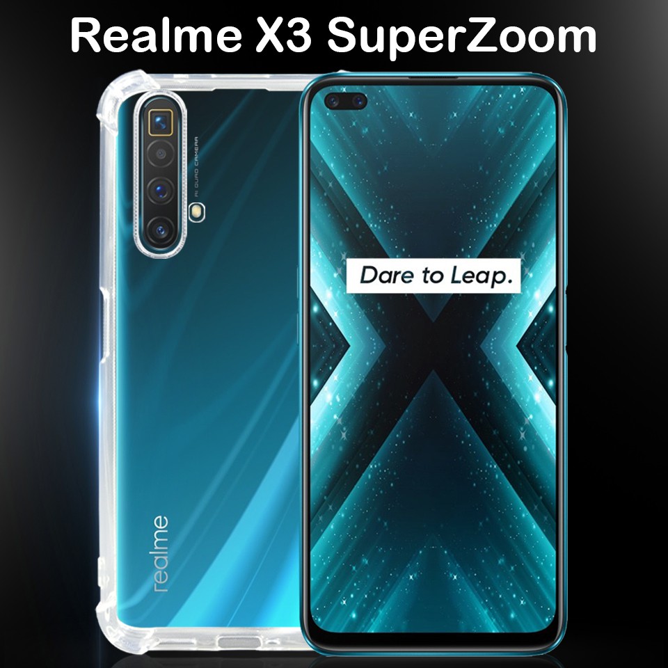 เคสใส กันกระแทก เรียวมี เอ็กซ์3 ซูเปอร์ซูม / เอ็กซ์ 50 (5จี)  Tpu Soft Case For Realme X3 SuperZoom / X50 (5G)