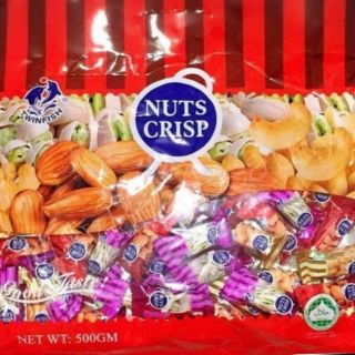 🍥🍥ขนมตุ๊บตั๊บ ถั่วรวม nut crisp🍥🍥