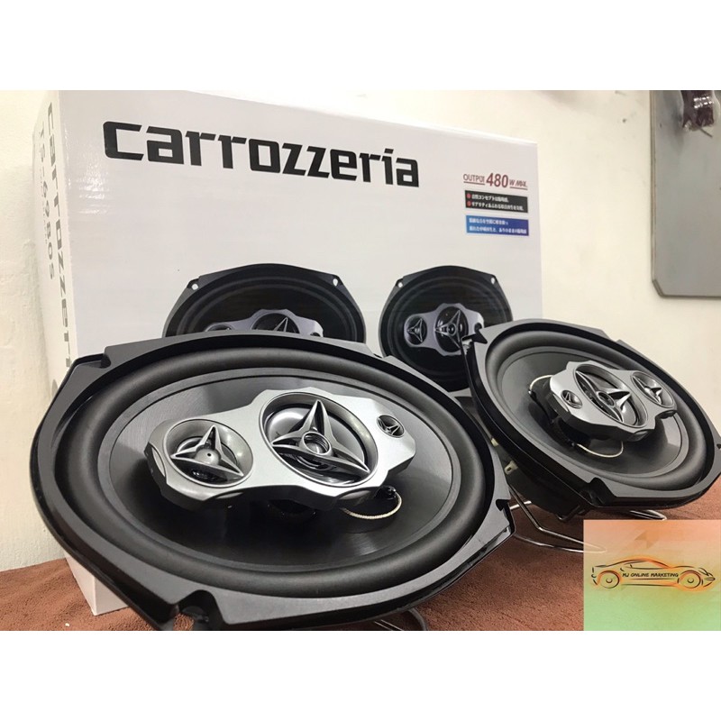 Carrozzeria Japan 6x9 2way Car Speaker**100 *Perodua,Proton,Honda,Toyota,Nissan,Mitsubishi Car Speak