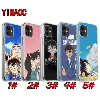 เคสโทรศัพท์มือถือแบบนิ่ม ลายอะนิเมะนักสืบโคนัน 191YPJ สําหรับ Redmi 10 K40 K40 Pro Note 9S 10 Pro Xiaomi Mi 10T 11 11T 11T Lite