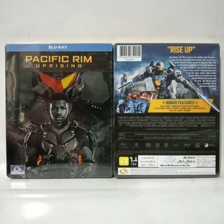 Media Play Pacific Rim: Uprising/ แปซิฟิค ริม ปฏิวัติพลิกโลก (Blu-Ray STEELBOOK) / S16481RS+B