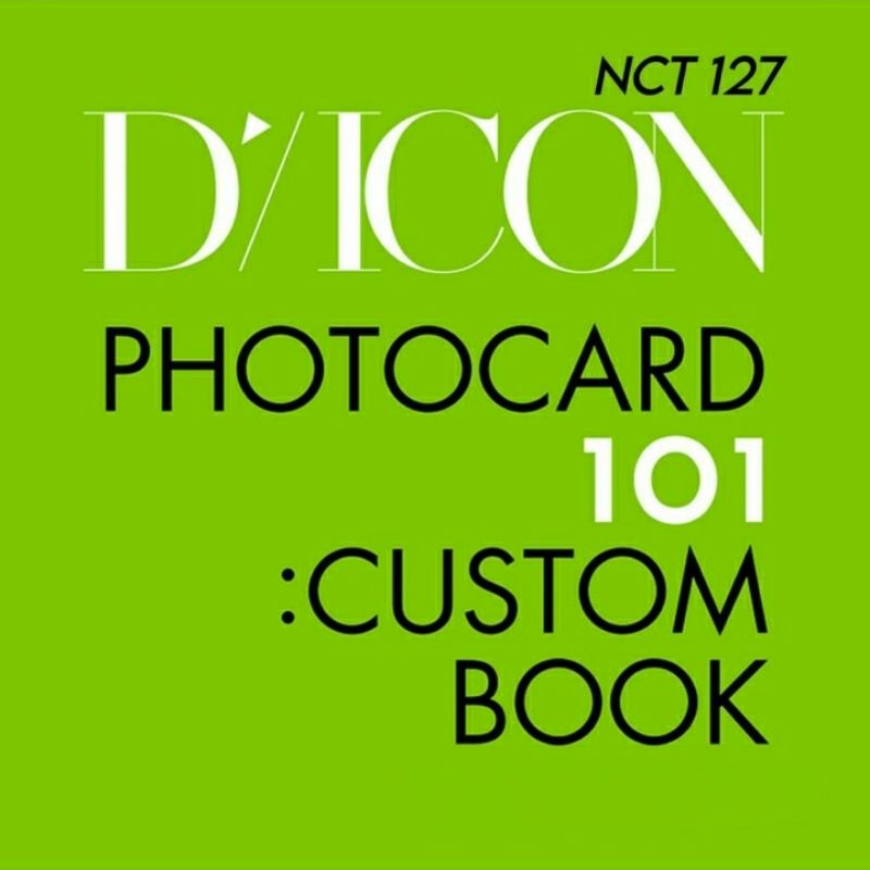 [2] แบ่งปัน DICON 101 NCT 127 โดย CHIST_62