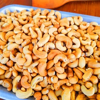 เม็ดมะม่วงหิมพานต์อบ เกรด A [500/1,000 กรัม] อร่อย อบใหม่ พร้อมรับประทาน ไม่ใส่เกลือ