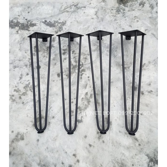 ขาโต๊ะsn-b​ขนาด 30cm /45cm​ ปลายมน