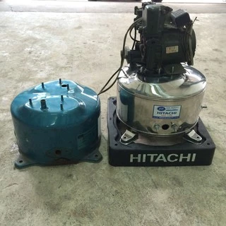 💥ถูกสุด แพคดี💥ถังปั๊มน้ำสแตนเลสSP ปั๊มHitachiและITC 100, 150, 200, 250 และ300 รุ่นXX,XS, GX,GP(รุ่นไม่มีเกลียวออโต้)