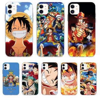 เคสโทรศัพท์มือถือซิลิโคน ลายการ์ตูน One Piece 2 สําหรับ Xiaomi Redmi 10 10A 10C Note 11 Pro 11s