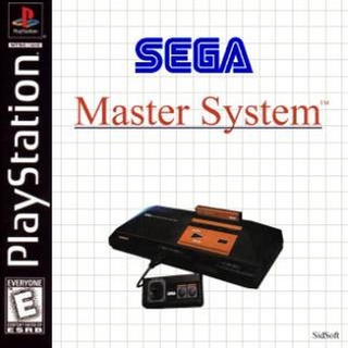 SEGA MASTER SYSTEM [PS1 CD 1 Disc]