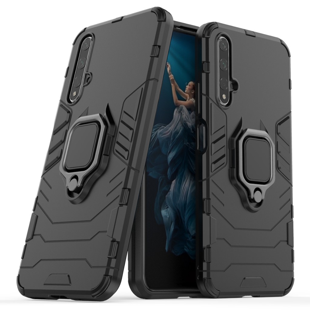 เคส Huawei nova 5T 5 T nova5T Case พลาสติกแบบแข็ง Shockproof Phone Case Back Cover กรณี ฝาครอบ