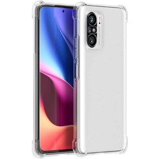 Xiaomi Poco F3 F2 Pro F1 M3 Poco X3 NFC Poco X3 Pro เคสโทรศัพท์ TPU ใส คริสตัลใส เสริมมุม บาง พอดี ป้องกันรอยขีดข่วน กันกระแทก ยืดหยุ่น