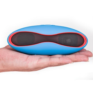 Mini X6 Rugby Bluetooth Speaker Wireless Stereo Speakers Hands-free V3 ...