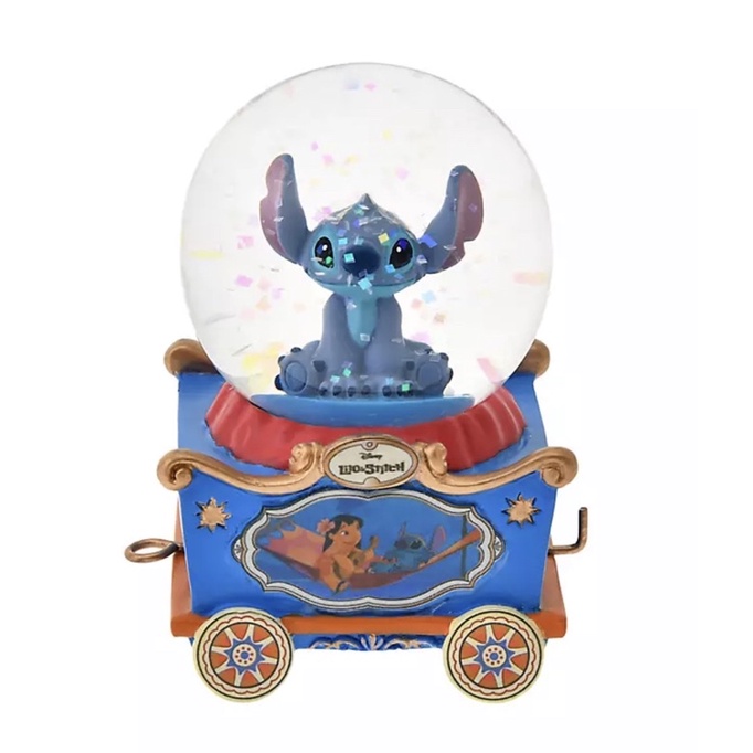 Stitch Snow Globe Mini Dolly แท้จากดิสนีย์ญี่ปุ่น