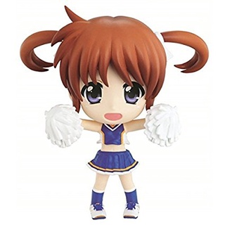 Banpresto Ichiban Kuji Prize G Kyun Chara Nanoha (thia / brown hair)  (สินค้าแท้ จากญี่ปุ่น)