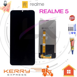 Luke หน้าจอ LCD Realme5 realme 5(จอแสดงผลพร้อมทัชสกรีน)