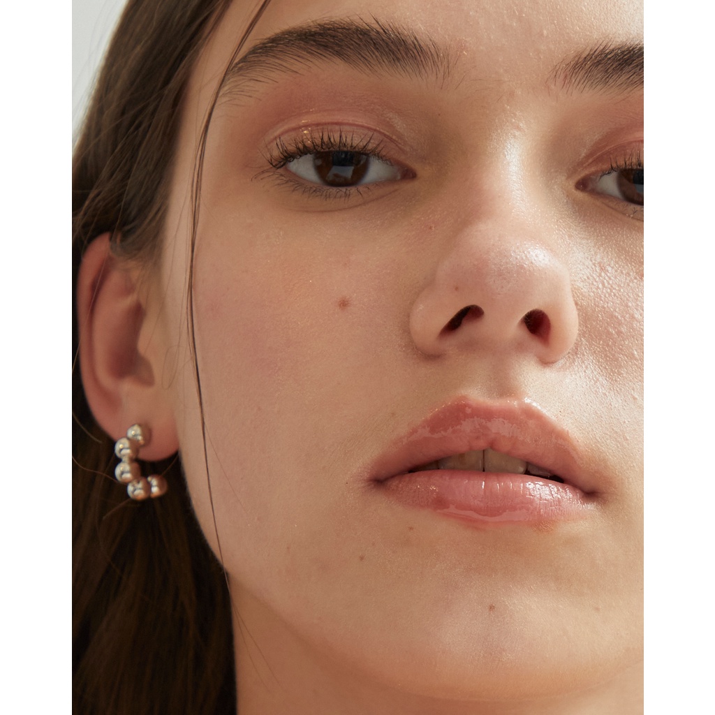 Julys - caterpillar stud earrings