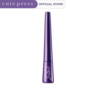 0CUTE PRESS อายไลเนอร์ JET SET LIQUID EYELINER