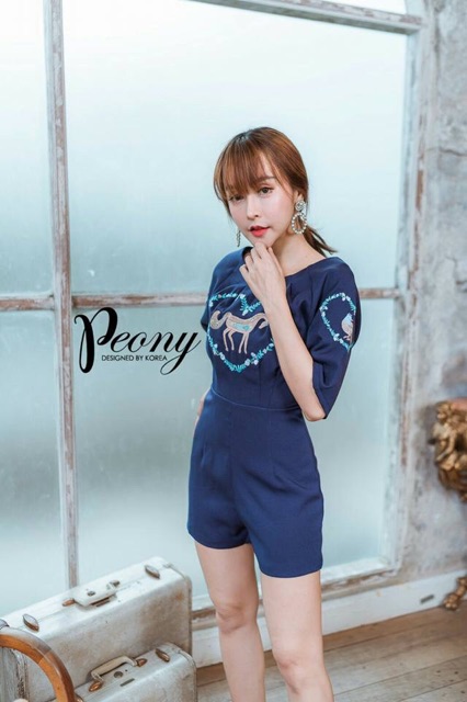 งานป้าย peony size S “new”