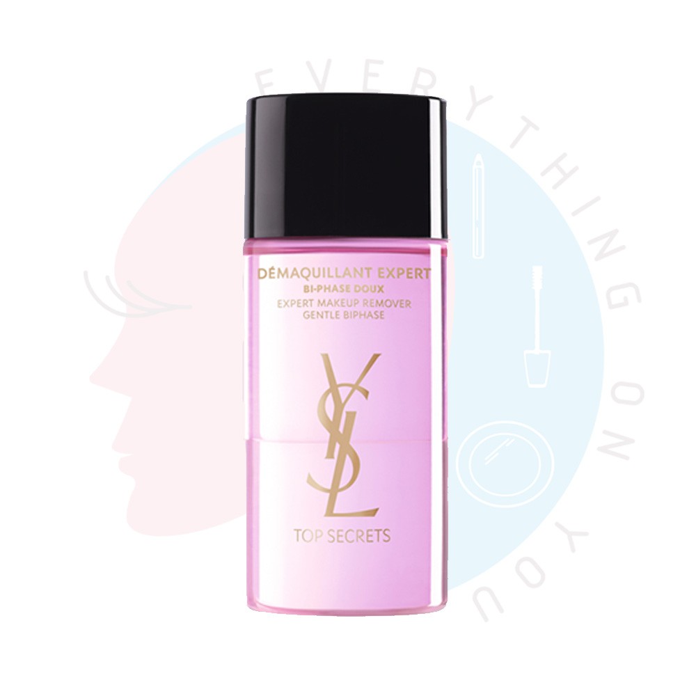 [อ่านรอบส่งก่อนสั่งนะคะ!] YSL Top Secrets Expert Makeup Remover Gentle