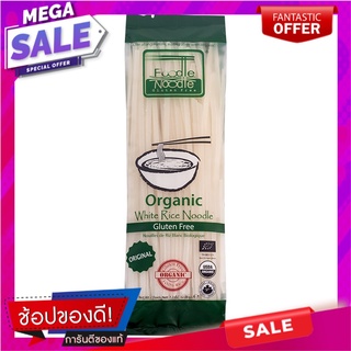 ฟู้ดเดิ้ลนู้ดเดิ้ลเส้นก๋วยเตี๋ยวออร์แกนิค 220กรัม Foodle Noodle Organic Noodles 220g.