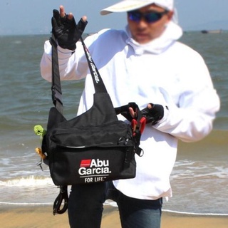 ABU GARCIA กระเป๋าคาดเอว กันน้ํา สําหรับใส่เหยื่อตกปลา