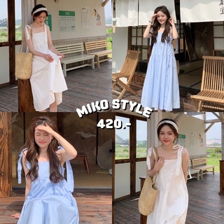 พร้อมส่งจากไทย MIKO STYLE - CINDY DRESS