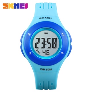 SKMEI Kids Watch LED Sport Style Children Watches Boy Girl Fashion Digital Watch 5Bar Waterproof Watch