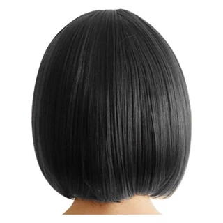 มิฮัน ขายร้อนบ๊อบวิกผมสั้นฮาโลวีนใยสังเคราะห์พรรค14สีเครื่องแต่งกายตรง/หลากสี