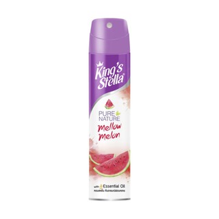 เพียวเนเจอร์สเปรย์ปรับอากาศกลิ่น Mellow Melon 300ml.