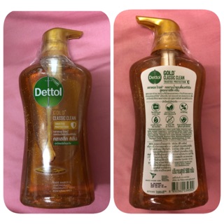 เจลอาบน้ำ Dettol ลดการสะสมของแบคทีเรีย 99.9%