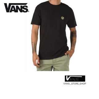 เสื้อยืดVANS OG CIRCLE V T-SHIRT BLACK สินค้ามีประกันแท้