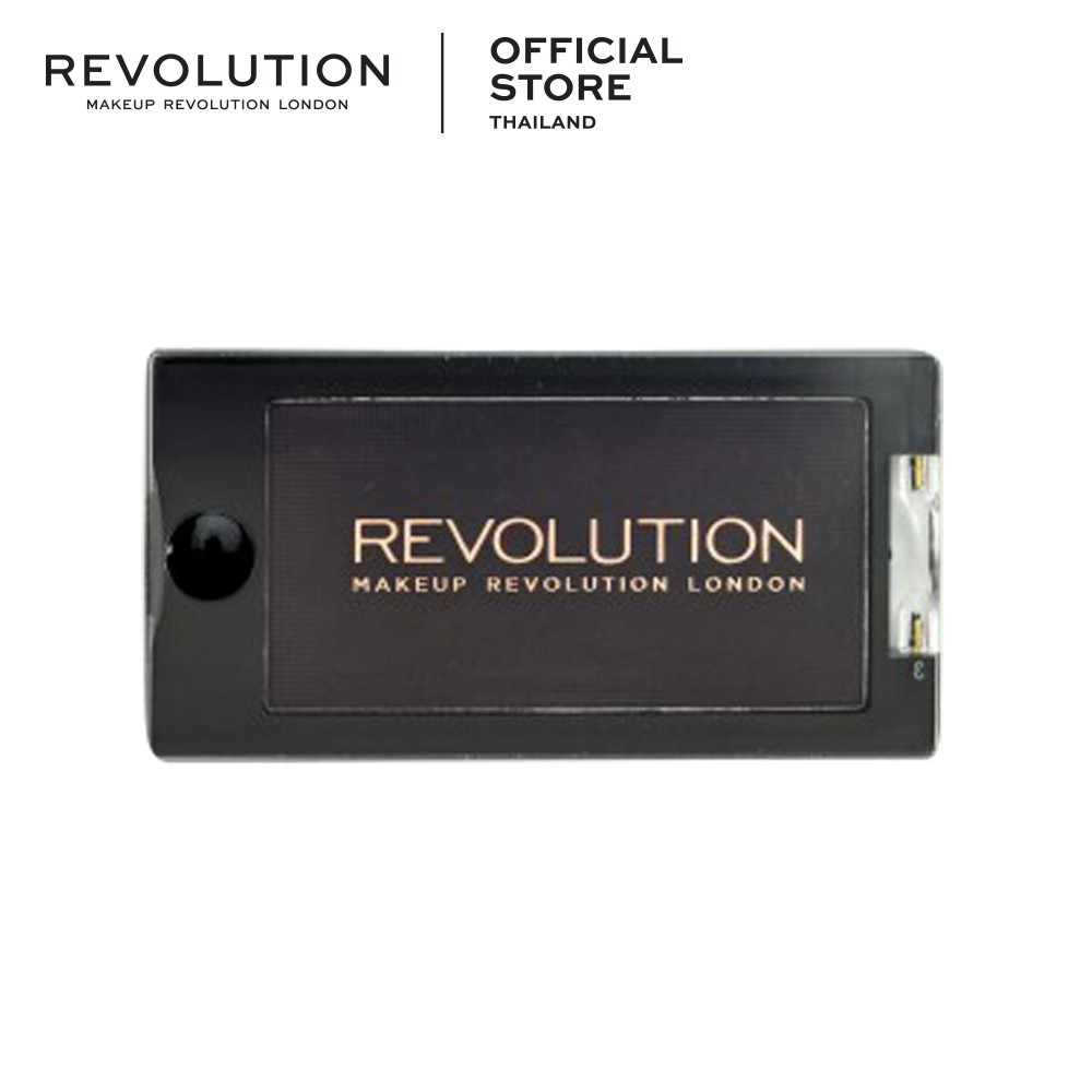รุ่นใหม่ล่าสุด Makeup Revolution Eyeshadow Mono Smokin