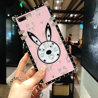 เคสโทรศัพท์สีชมพูหรูหราสําหรับ oppo f9 f 7 f 5 f 1s oppof 3 f5