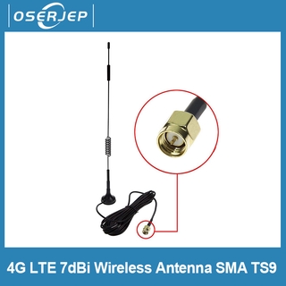 4 G Lte 7 Dbi สัญญาณไร้สาย Booster Sma Ts 9