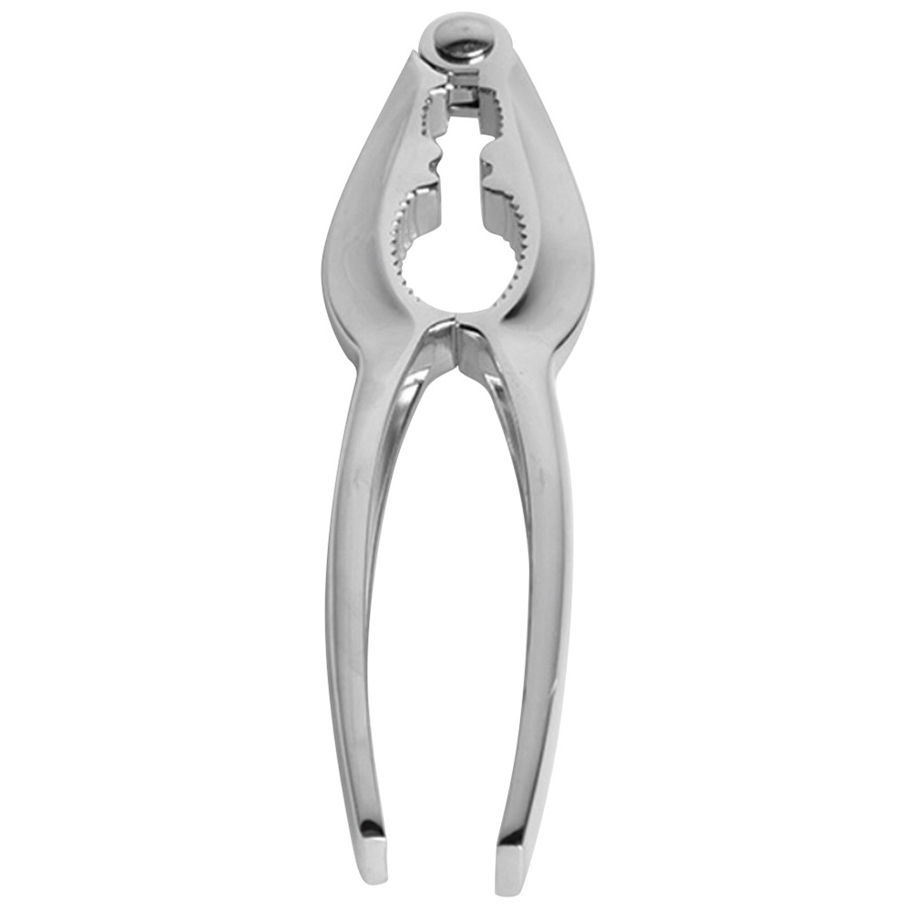 Nut Cracker Fruit Multifunction Hard Shell Walnut Plier Kitchen Tool Stainless Steel Opener