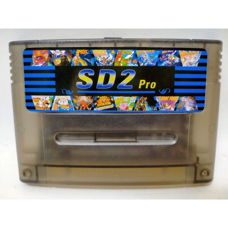 SD2Snes SD2 ตลับเกม SFC แบบ Flash บรรจุเกมบน SDCard เกมครบมีทั้งEng+Jap และเกม Hack ต่างๆ ลบเพิ่มเกม