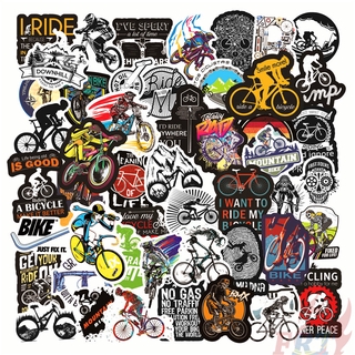 ❉ Mountain Bike Series 01 Extreme Sports MTB สติ๊กเกอร์ ❉ 50Pcs/Set Waterproof DIY Fashion Decals Doodle สติ๊กเกอร์