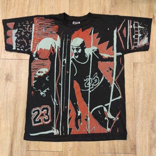 MICHAEL JORDAN 23 AOP BASKETBALL เสื้อลายนักบาส เสื้อสกรีนจม