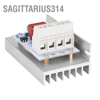 Sagittarius314 10000W SCR Digital Voltage Regulator Speed Control Dimmer Thermostat AC 220V