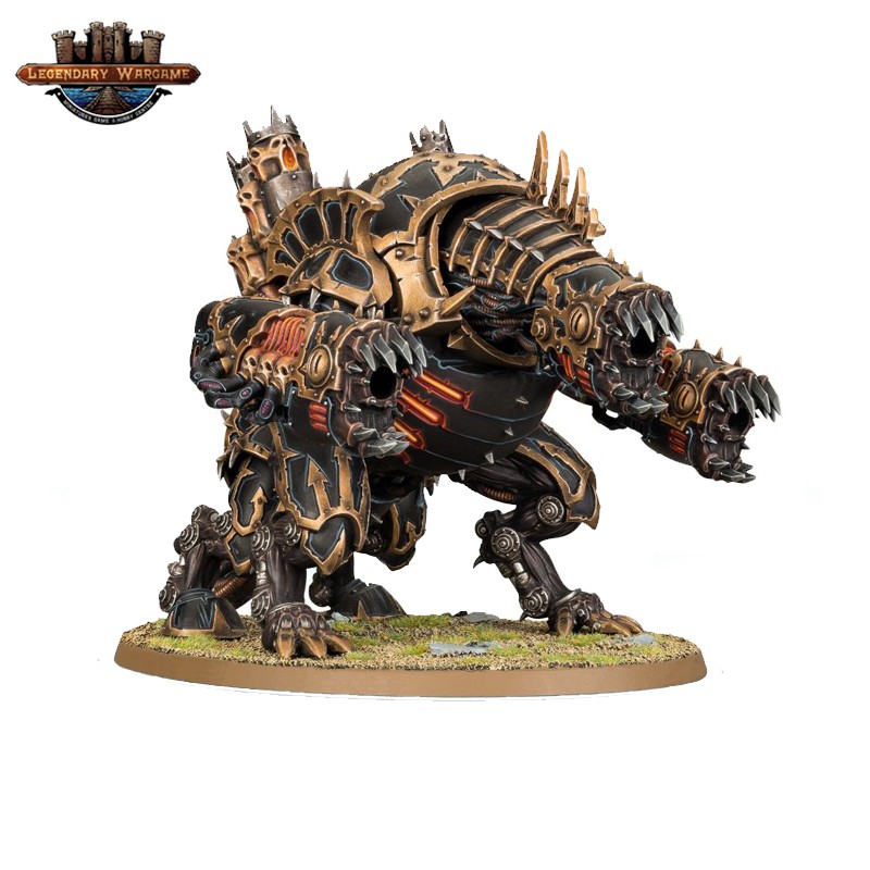 [200B พร้อมส่ง] Warhammer 40K: CHAOS SPACE MARINES : FORGEFIEND โมเดลเกมสนามจำลอง