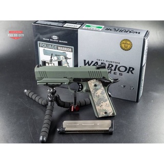 ของเล่น บีบีกัน Tokyo Marui Foliage Warrior ระบบกรีนแก๊ส