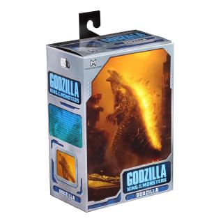 โมเดลก็อตซิล่า NECA Burning Godzilla King of The Monsters ขนาด 12 นิ้ว 18 ซม.