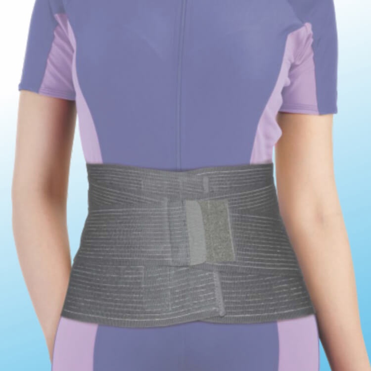 อุปกรณ์พยุงหลังและเอว พรีเมี่ยม Flamingo (Flamingo Premium Lumbar Sacro Support)